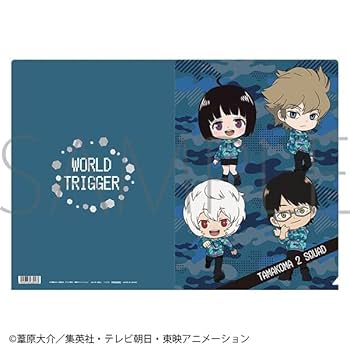 ワールドトリガー ワートリ 玉狛第二 空閑遊真 三雲修 ヒュース 千佳 ポラショ Amazon.co.jp: ワールドトリガー クリアファイル 玉狛第2